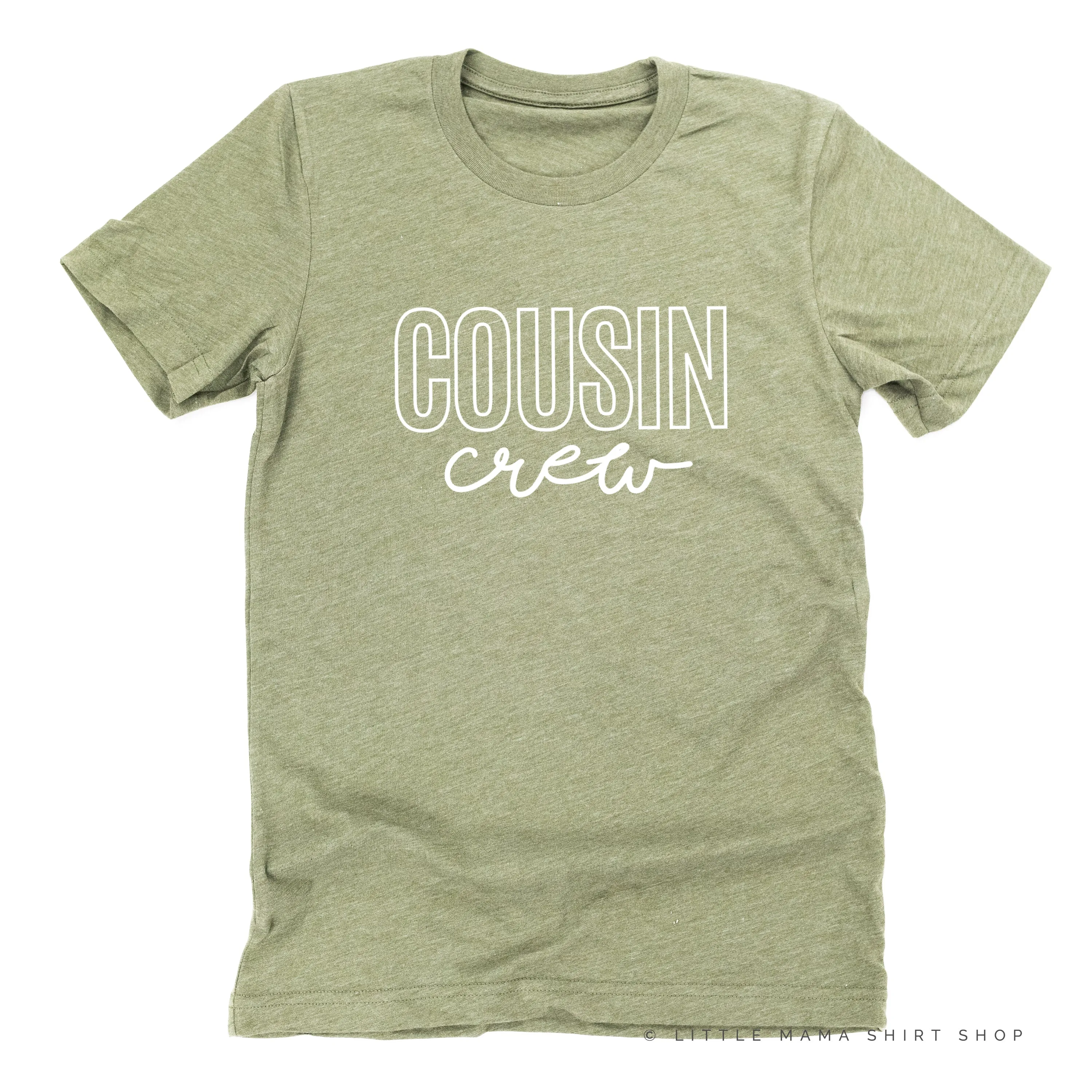 Cousin Crew - Design #2 - Adult Unisex Tee