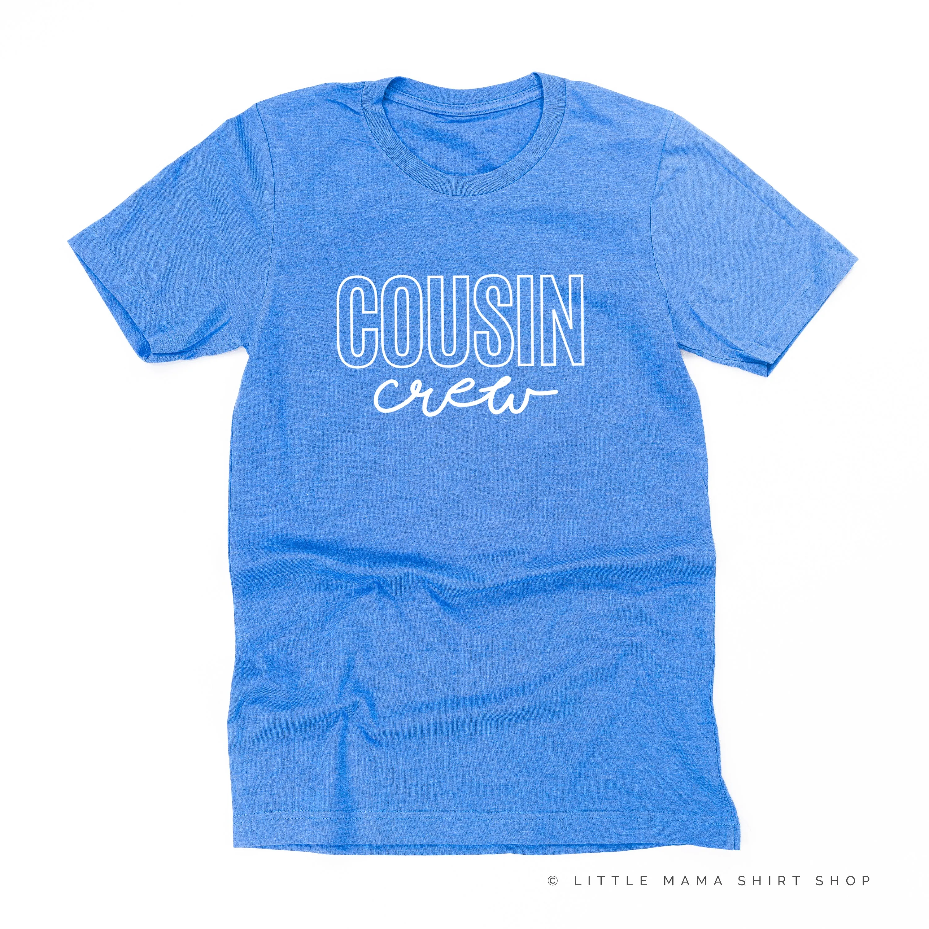 Cousin Crew - Design #2 - Adult Unisex Tee