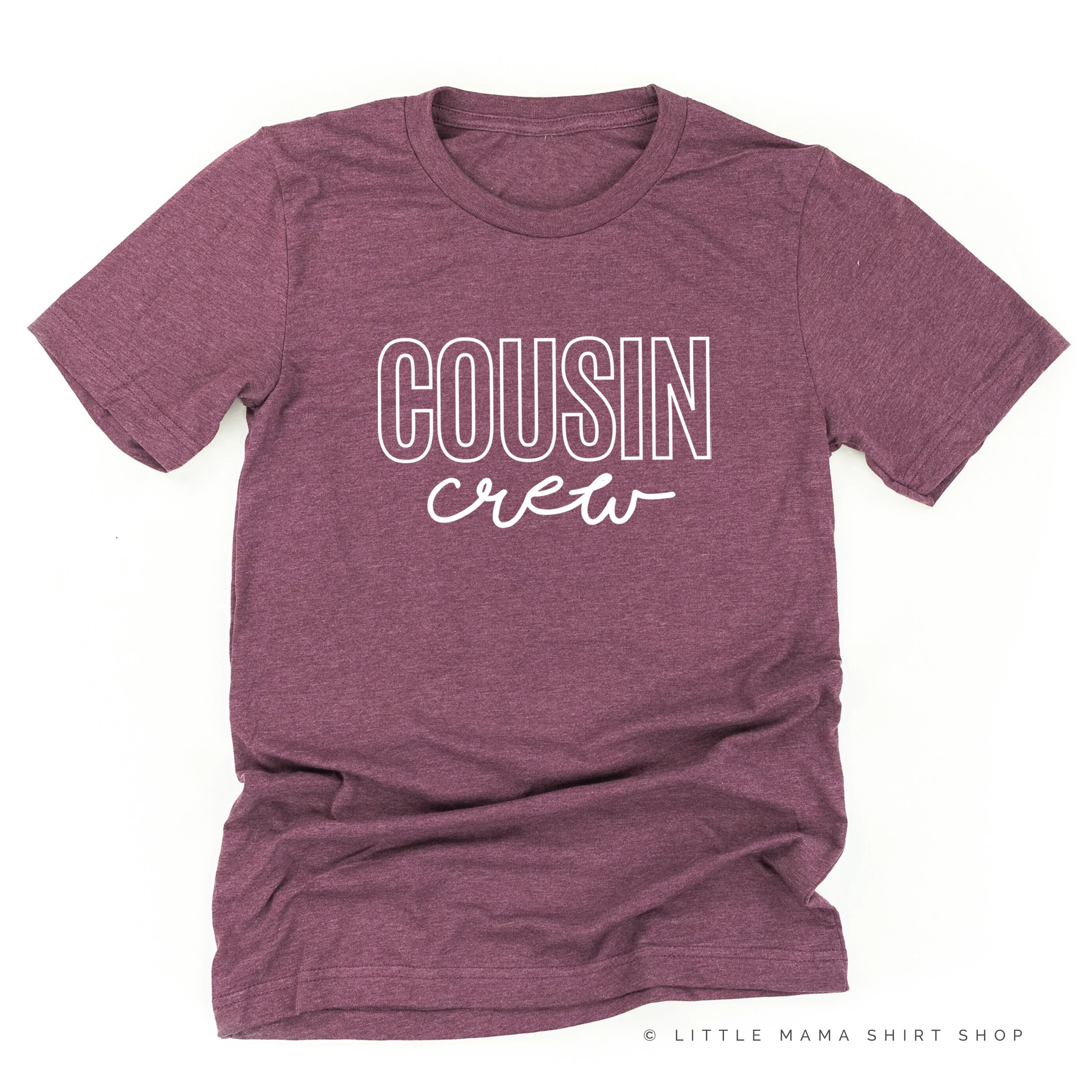 Cousin Crew - Design #2 - Adult Unisex Tee