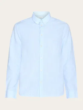 Custom fit linen shirt - Skyway