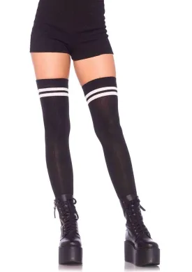 Dina Athletic Thigh High Stockings