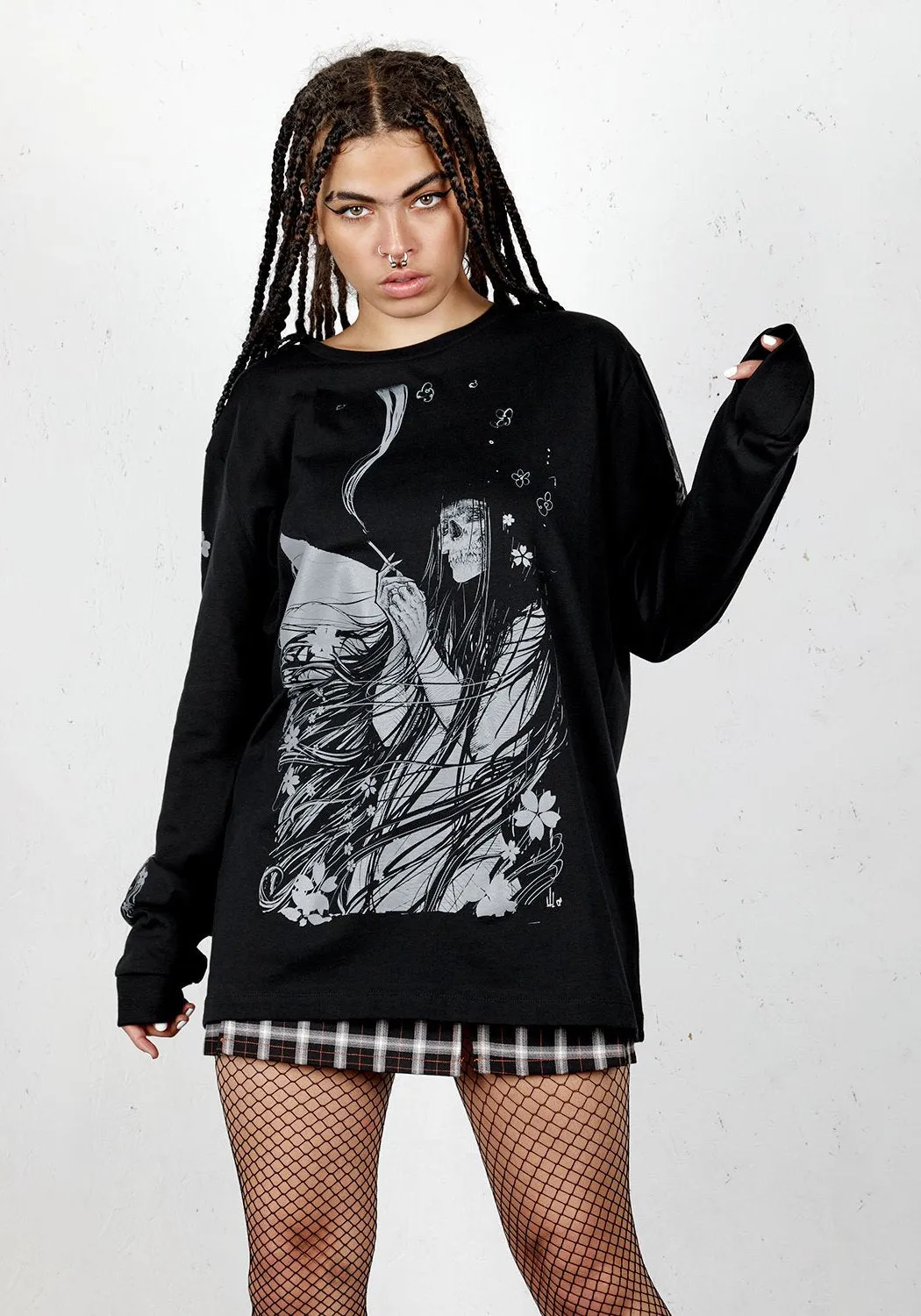 Disturbia x Godmachine - Belladonna Long Sleeve