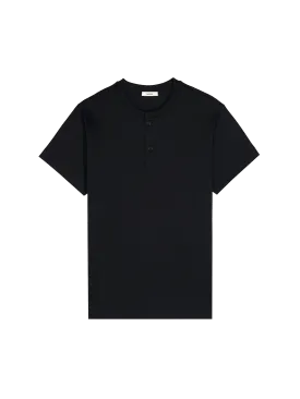 DNA Henley T-Shirt—black