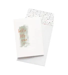 Emma Kate Co. Greeting Card - Hello Little One