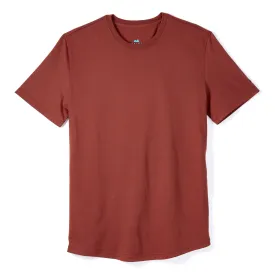 Everyday Tee in Crimson