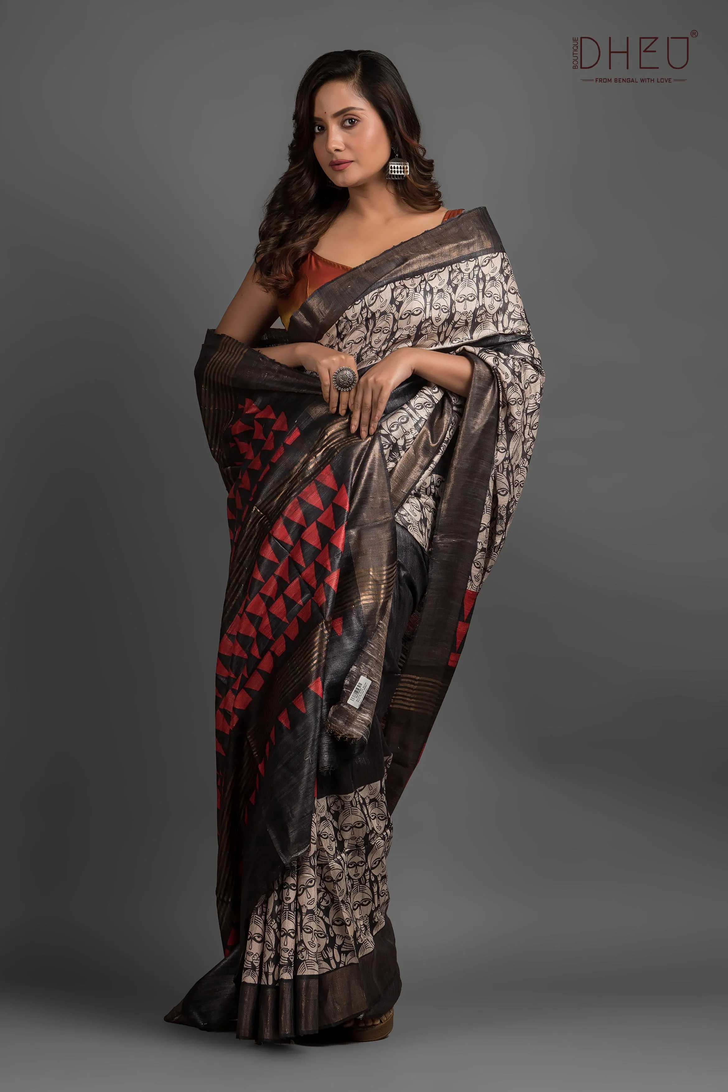 Exclusive Ghicha Silk Saree