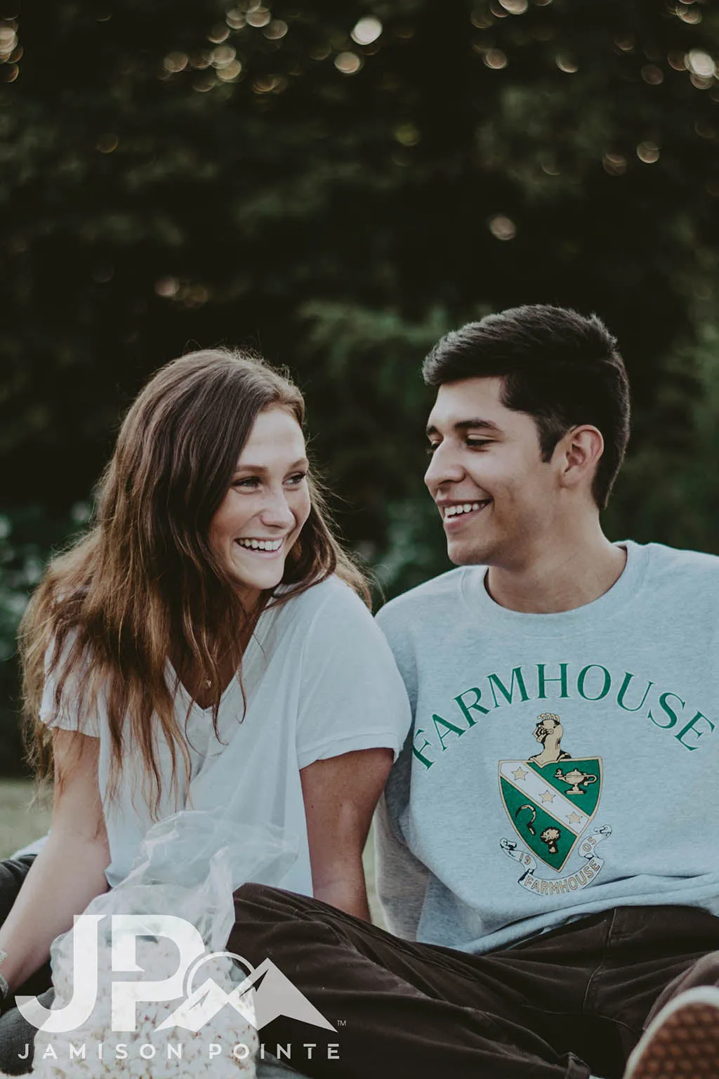 Farmhouse PR Crest Crewneck Sweatshirt