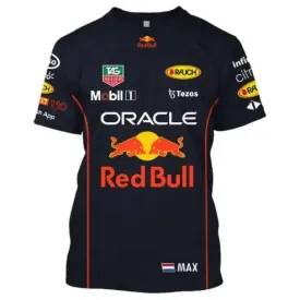 Formula One RACING TEAM SHIRT-025