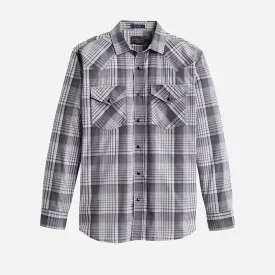 FRONTIER SHIRT - GREY/CHARCOAL/WHITE