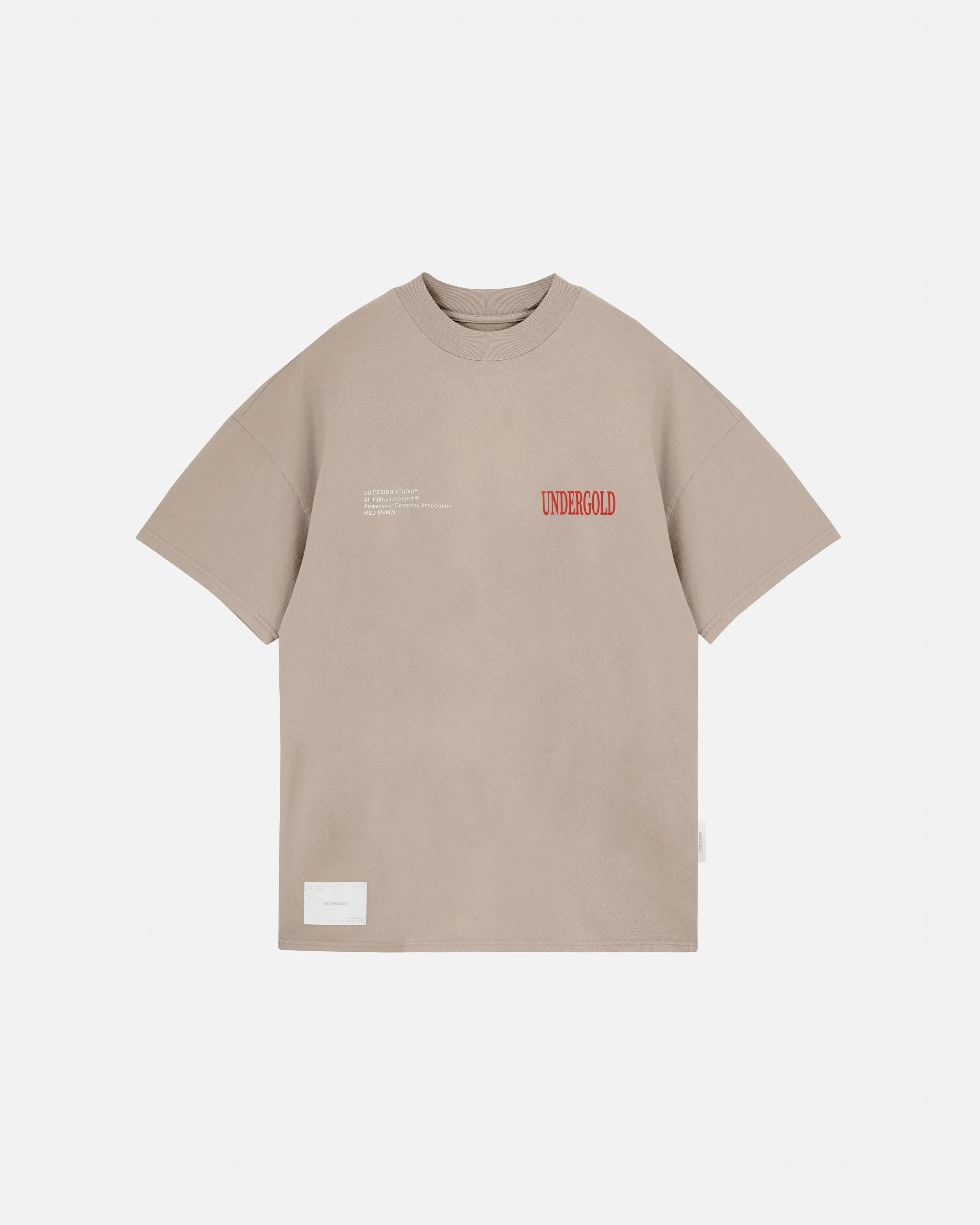 Genesis PT03 Carriage T-shirt Light Gray