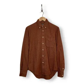 Rust-Colored Gitman Brothers Vintage Flannel Shirt