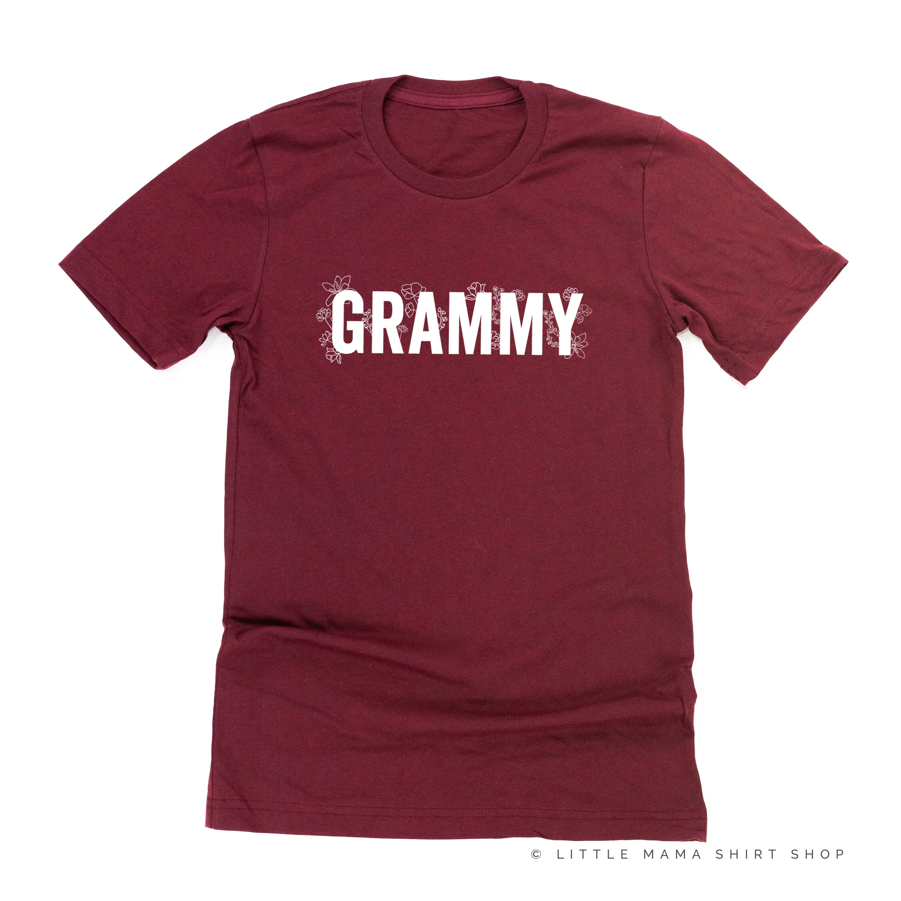 GRAMMY - Floral - Unisex Tee