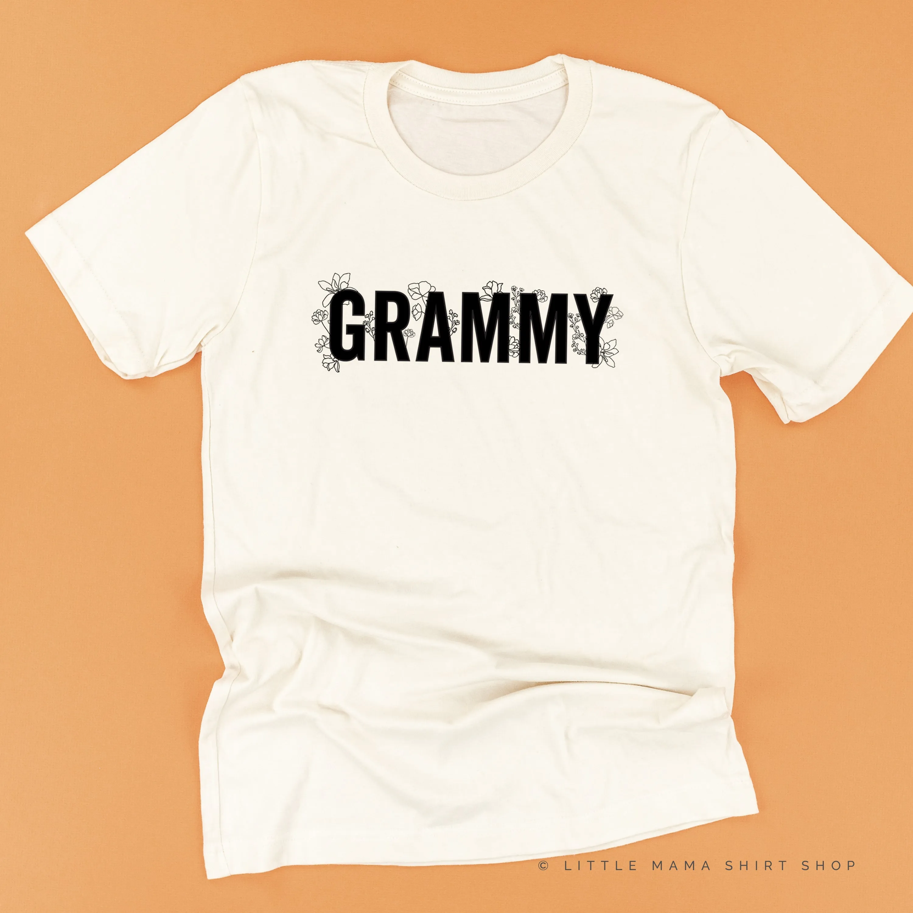 GRAMMY - Floral - Unisex Tee