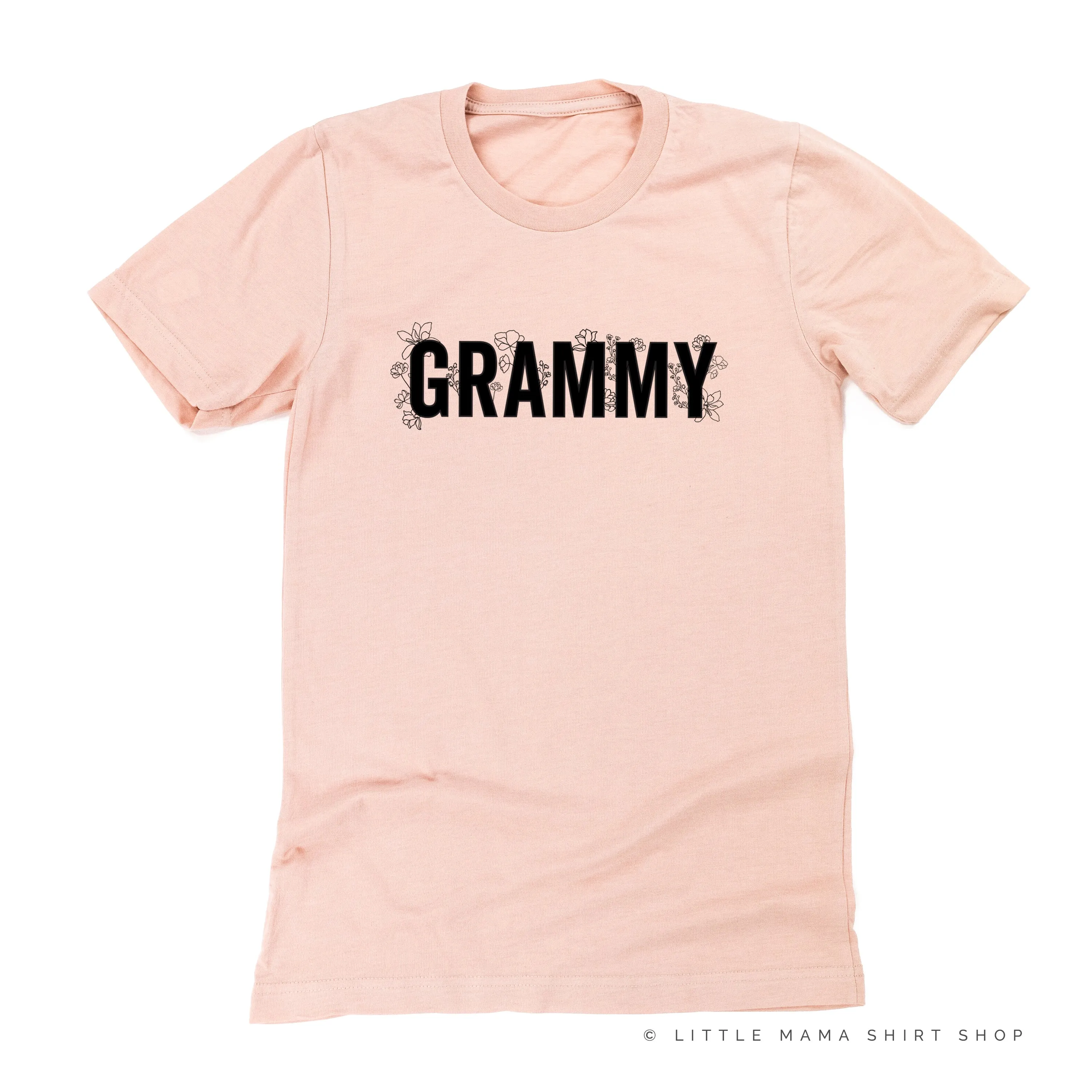 GRAMMY - Floral - Unisex Tee