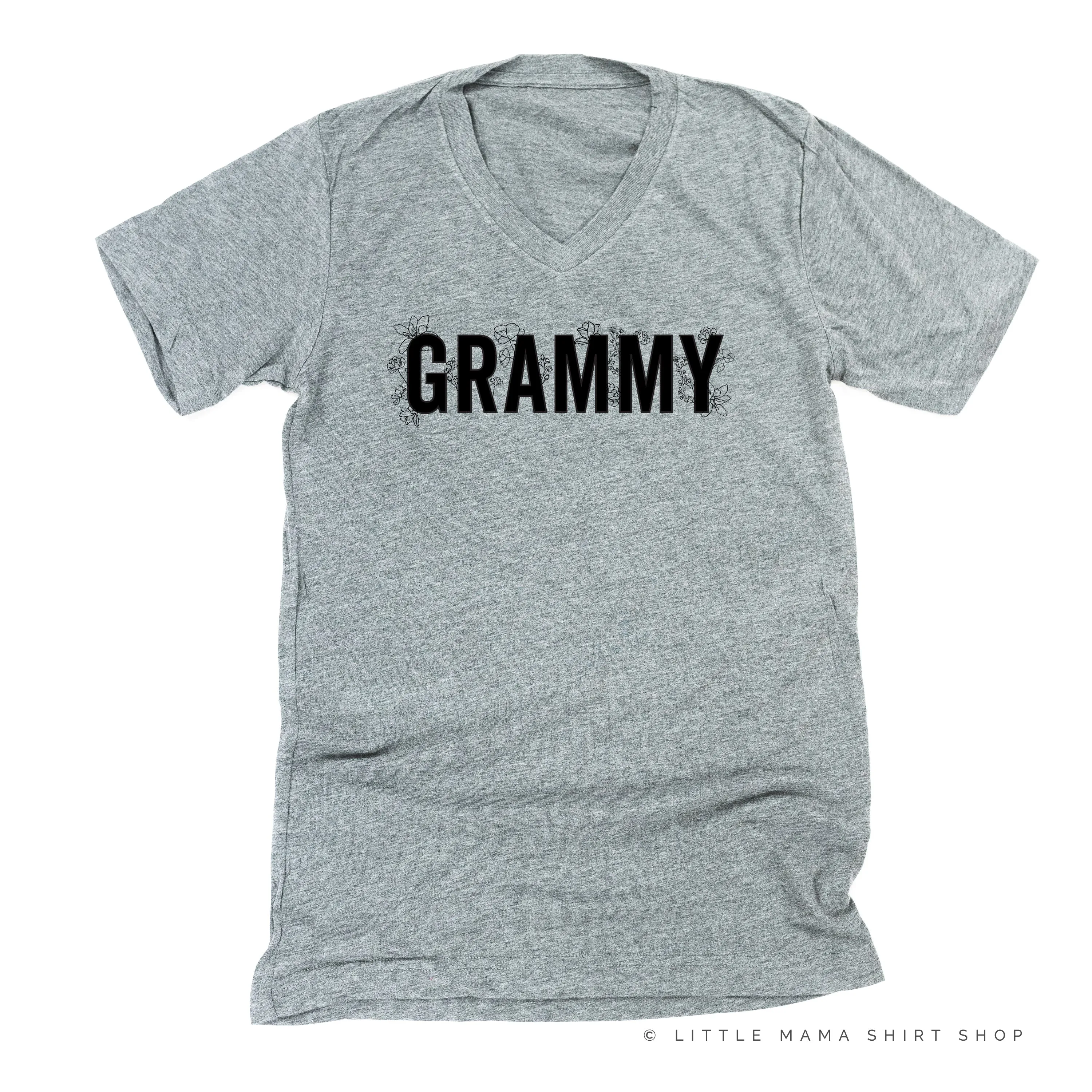 GRAMMY - Floral - Unisex Tee