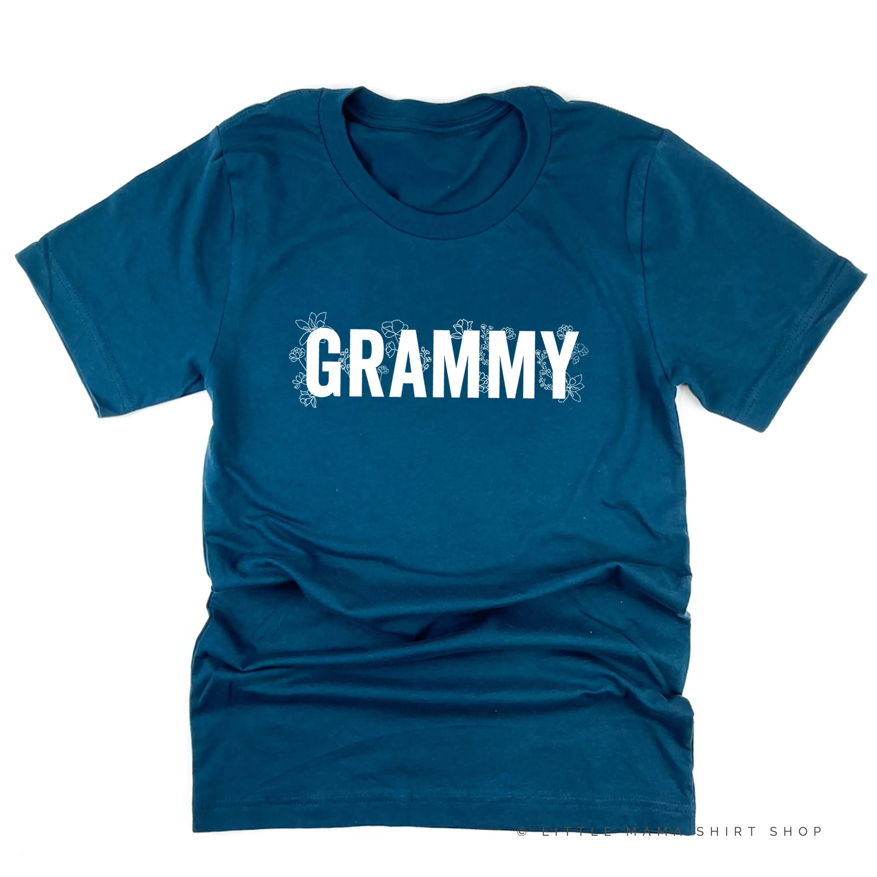 GRAMMY - Floral - Unisex Tee