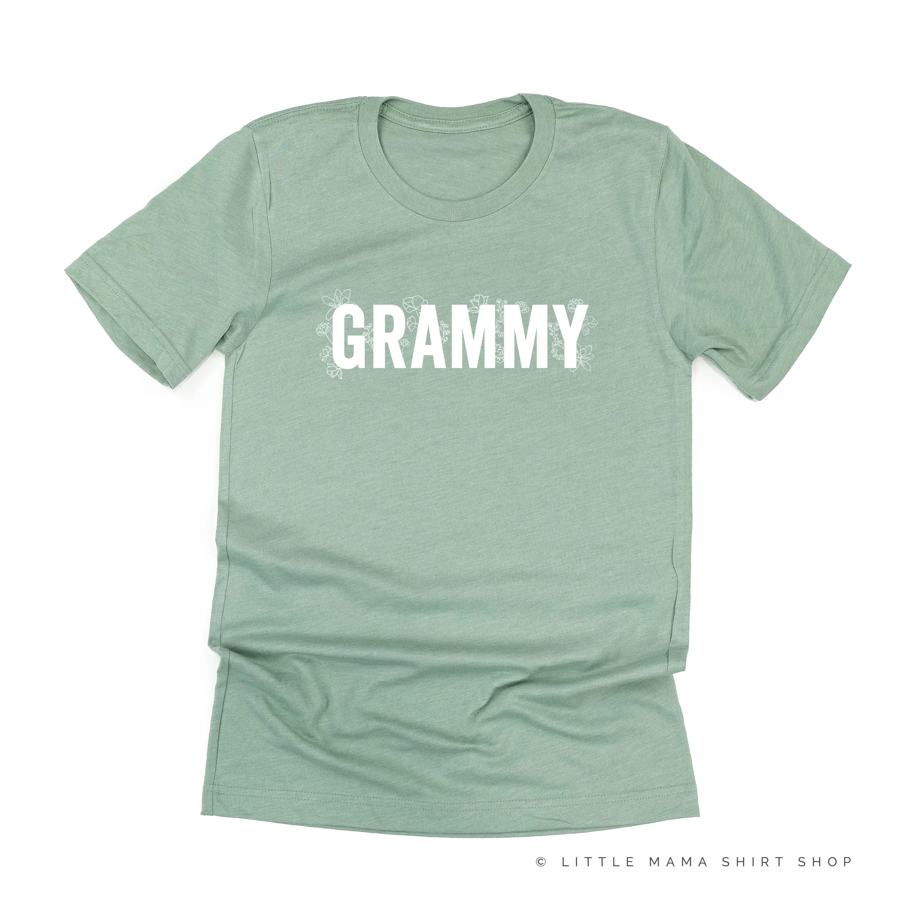 GRAMMY - Floral - Unisex Tee