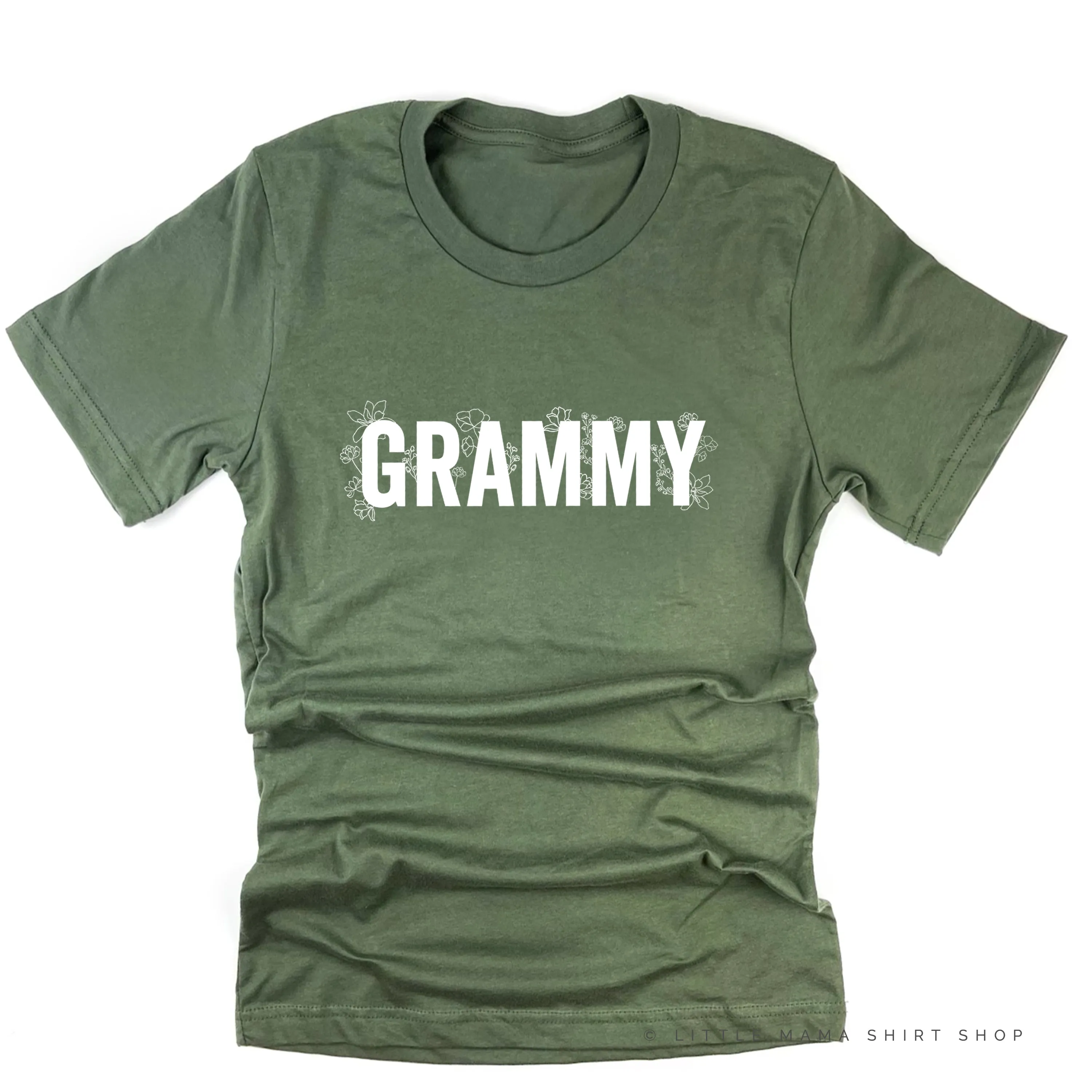 GRAMMY - Floral - Unisex Tee