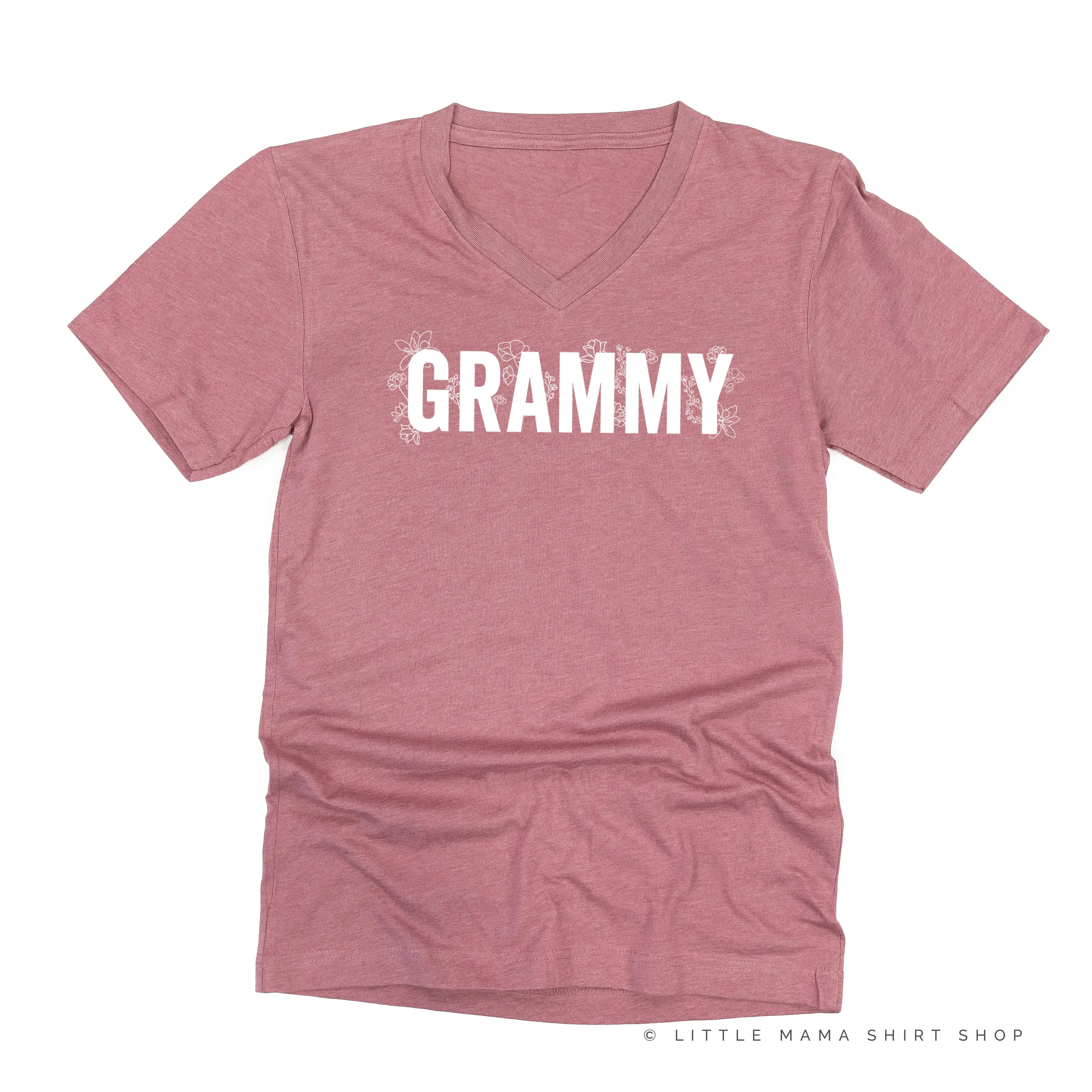 GRAMMY - Floral - Unisex Tee