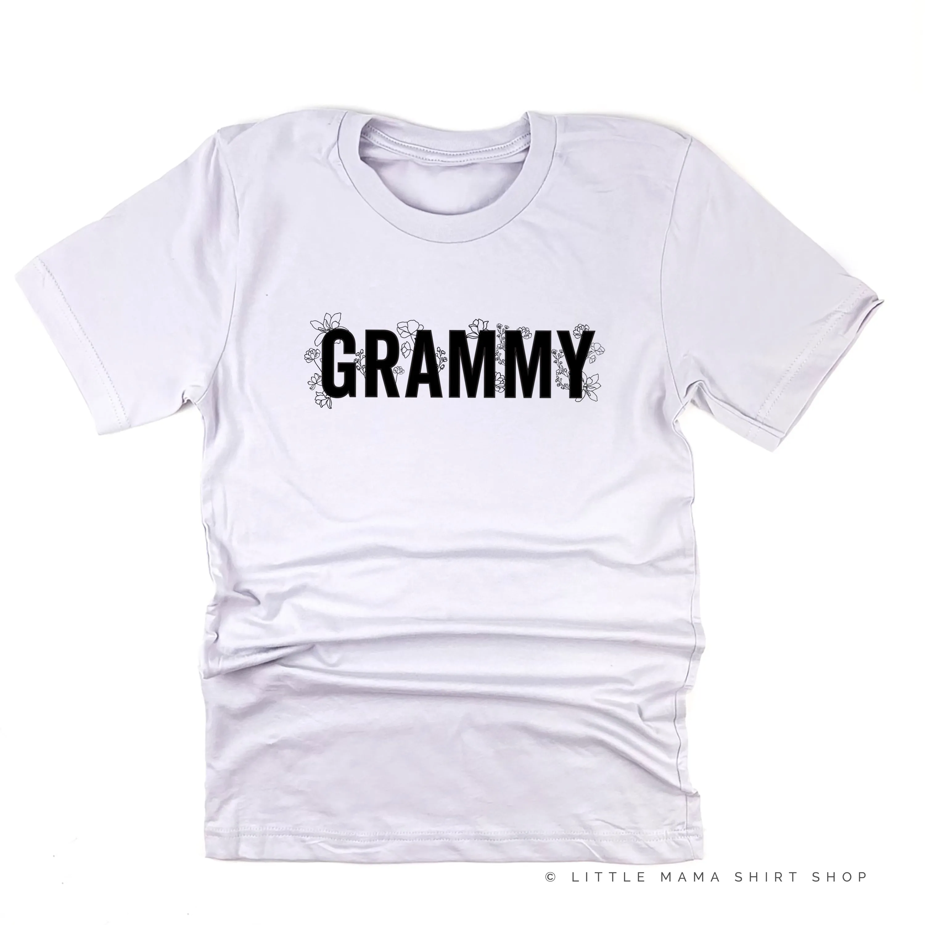 GRAMMY - Floral - Unisex Tee