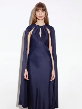 Halo Dress - Navy