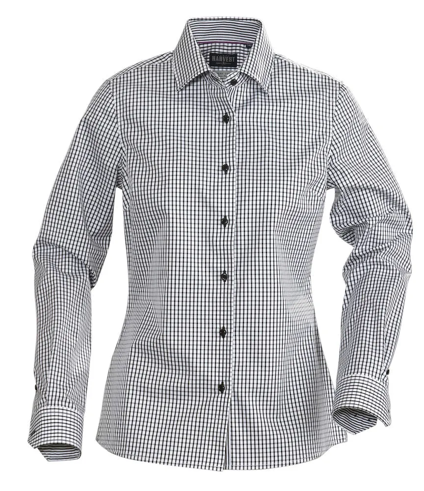 James Harvest Tribeca Ladies Shirts-(JH304W)