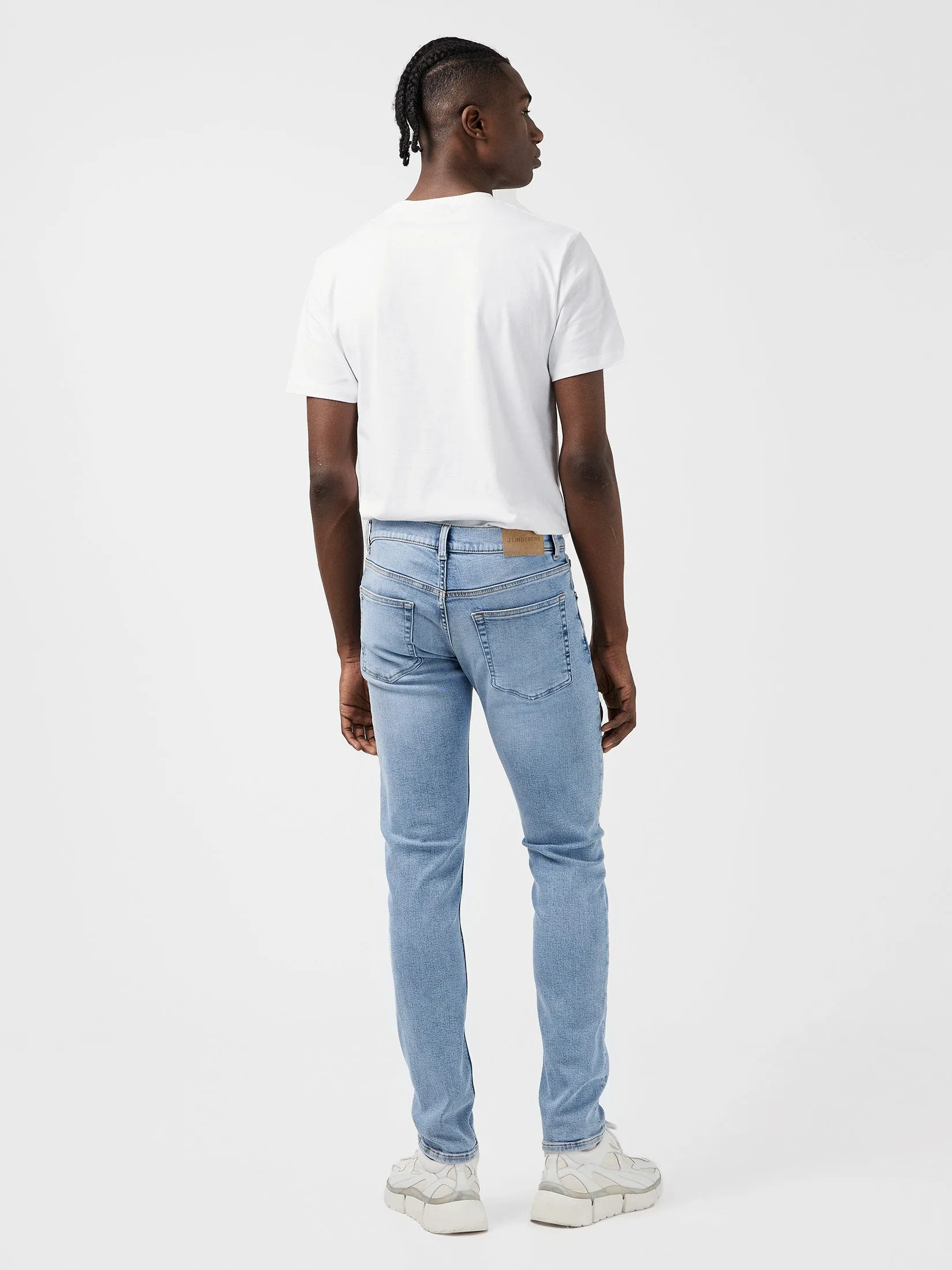 Jay Active Light Indigo Jeans