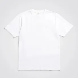 Johannes Organic N Logo T-shirt - White