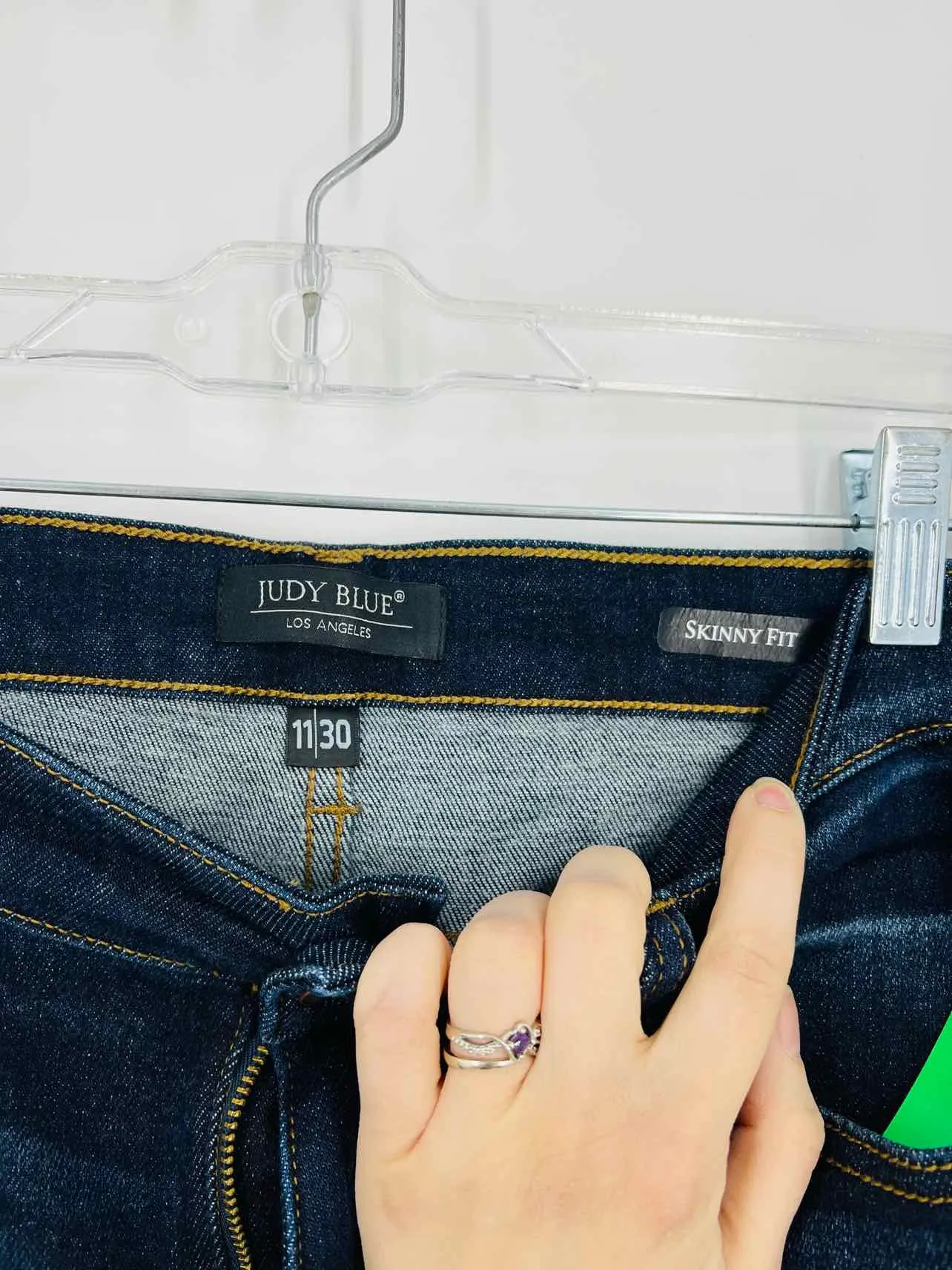 Judy Blue Size 11 Dk Denim Jeans Jeans