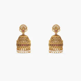 Komli Antique Jhumka Earrings