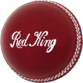 Kookaburra Red King Red Cricket Ball