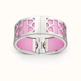 Lotus Bangle - Guava Pink