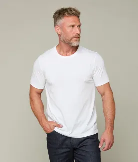 Lucchese Crew Neck Tee :: White