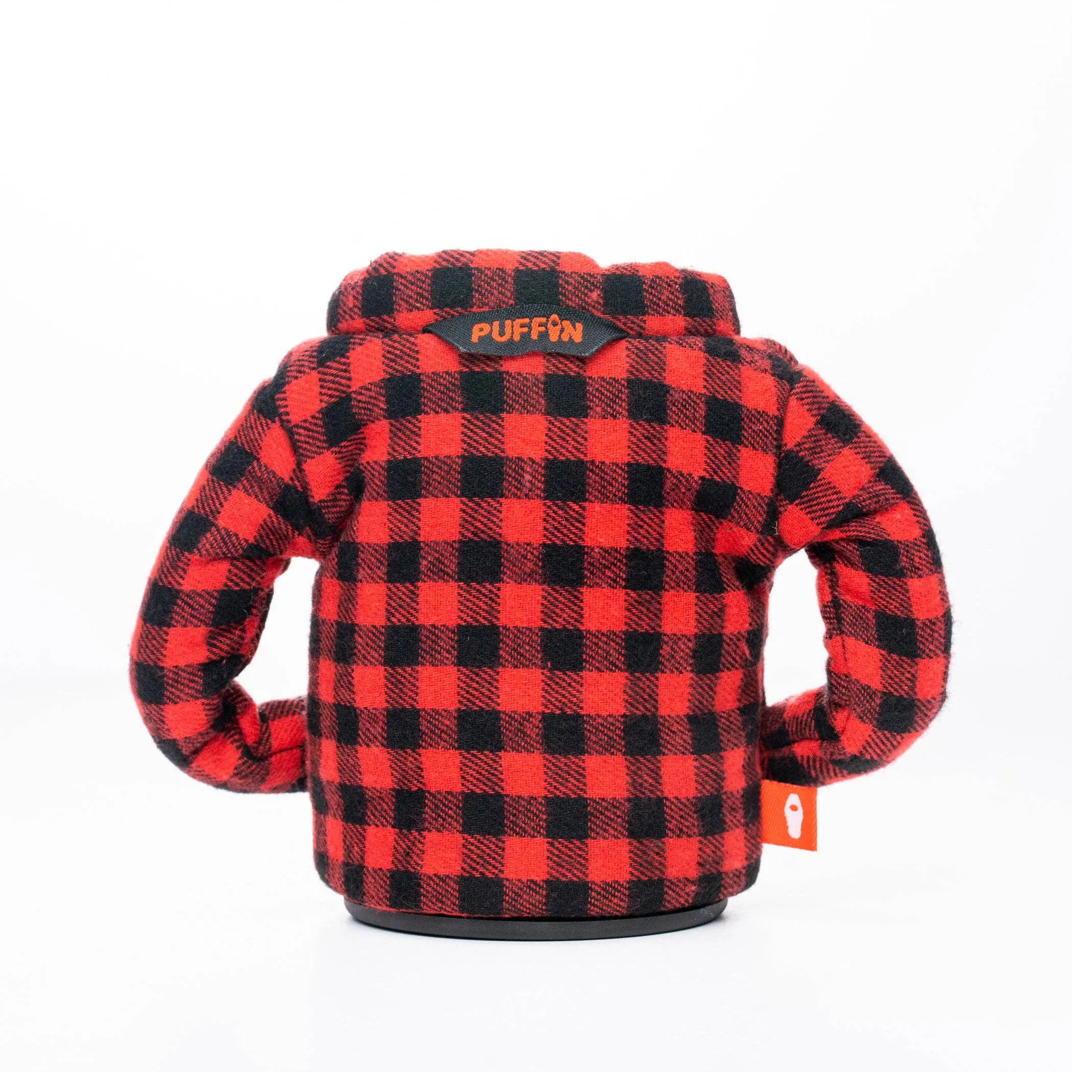 Lumberjack Drink Koozie - Red