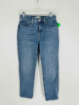 Madewell Size 24=0 Denim Premium Denim Jeans