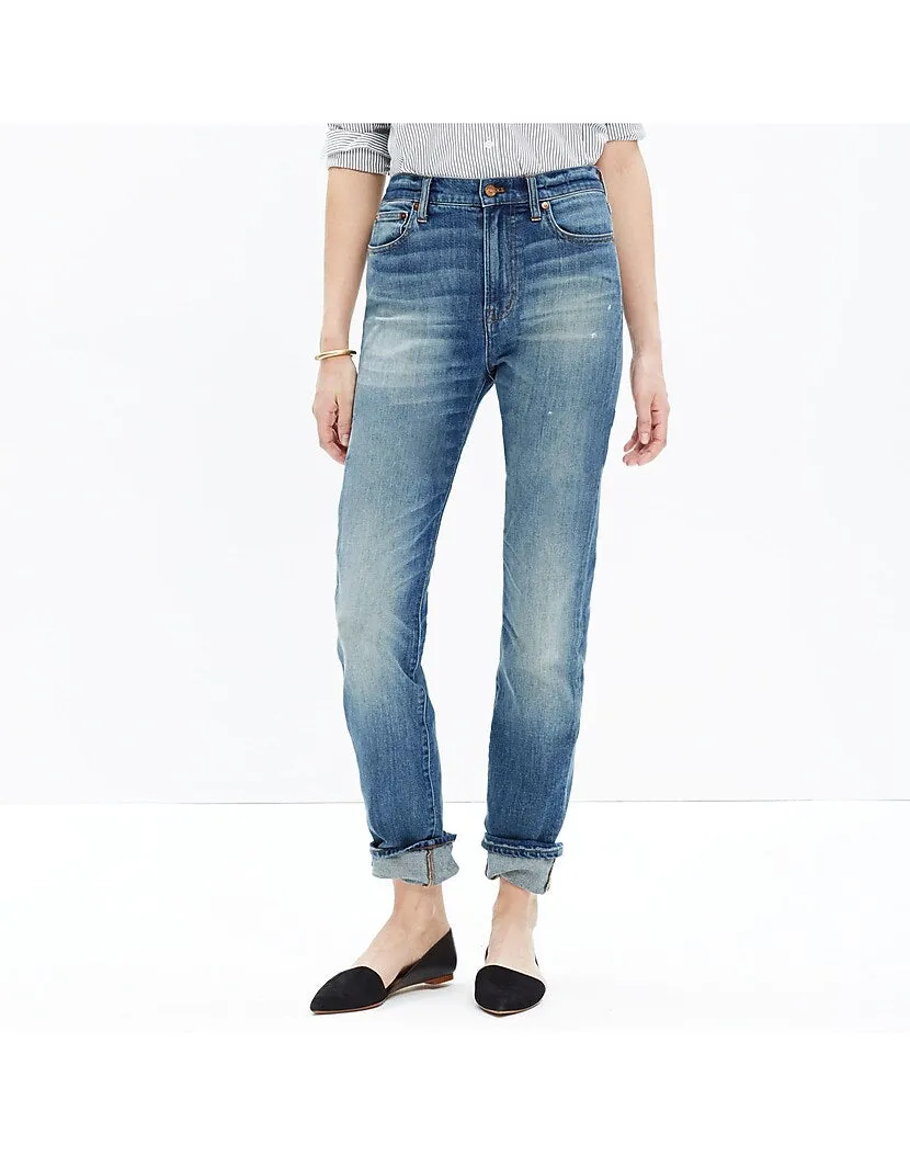 Madewelll Perfect Fall Jean in Vance Wash Jeans (28 or 8)