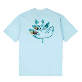 Magenta Deep Plant Tee Blue