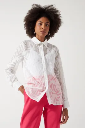 Marc Angelo Beth Burnout Shirt