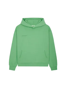 Mens Reclaimed Cotton Hoodie—reclaim jade