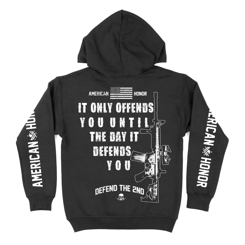 MZ01 Defend Zipper Hoodie