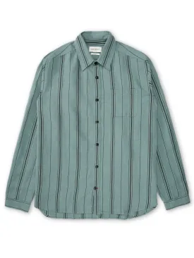 New York Special Shirt Carding Sea Green