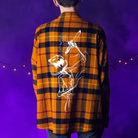 NMBC Pumpkin King Glow Flannel