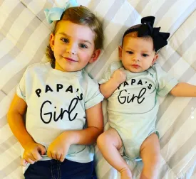 Papa's Girl - Child Shirt