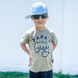 Papa's Little Guy - Child Shirt