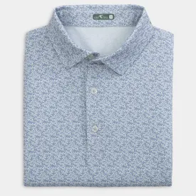 Plumeria Printed Performance Polo