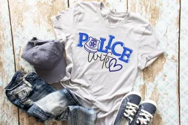 Police Wife Tee Shirt