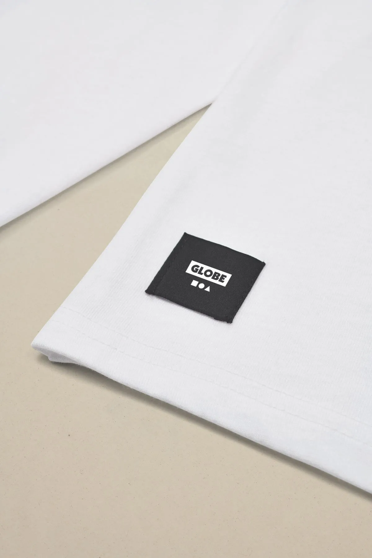 Porto LS Tee - White