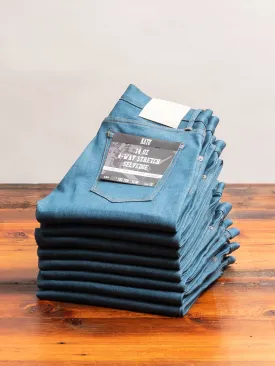 "Vintage Blue" 14oz Indigo Stretch Selvedge Denim - Pen Slim