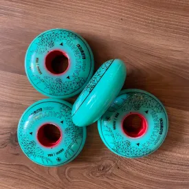 RED EYE - Josh Glowicki 68mm/89a Bullet Profile Aggressive Inline Skate Wheels