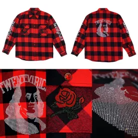 Rose Petal Flannel